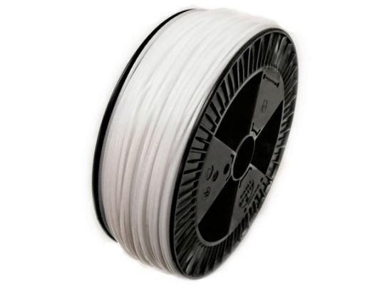 Plastic welding rod PE-LD 4mm Round Natural 2,4 kg Coil